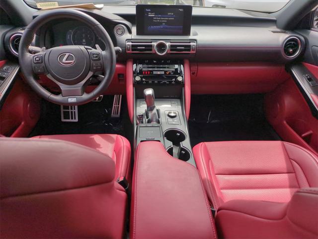 used 2022 Lexus IS 350 car, priced at $35,999