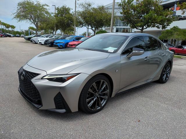 used 2022 Lexus IS 350 car, priced at $35,999