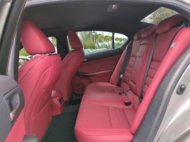 used 2022 Lexus IS 350 car, priced at $35,999