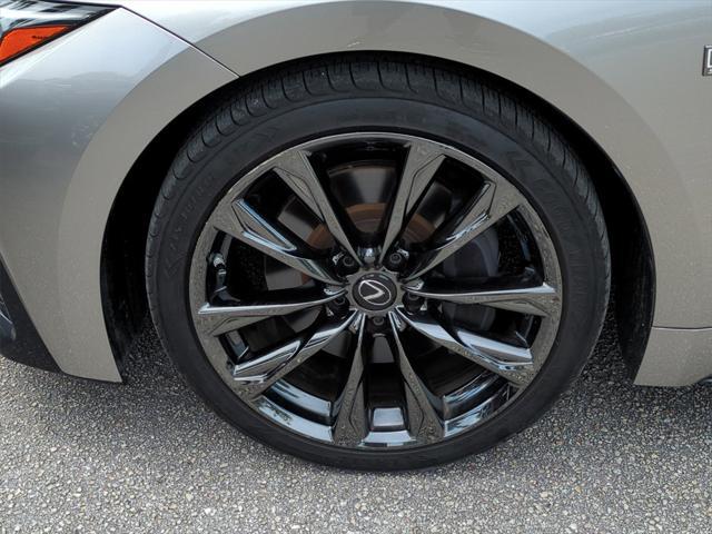 used 2022 Lexus IS 350 car, priced at $35,999