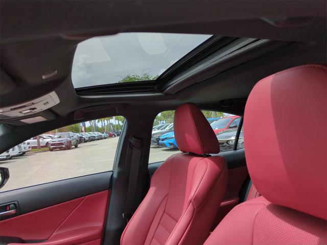 used 2022 Lexus IS 350 car, priced at $35,999