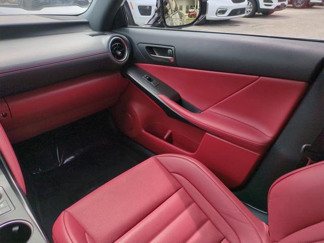 used 2022 Lexus IS 350 car, priced at $35,999