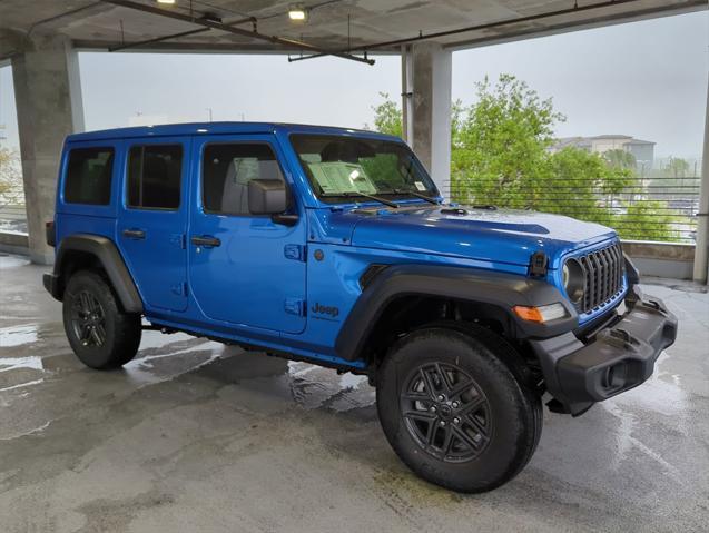 new 2024 Jeep Wrangler car, priced at $47,440