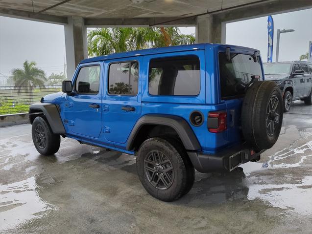 new 2024 Jeep Wrangler car, priced at $47,440