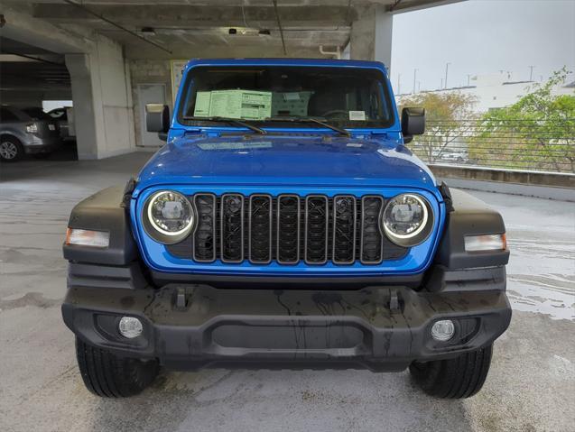 new 2024 Jeep Wrangler car, priced at $47,440