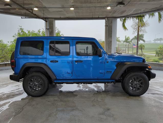 new 2024 Jeep Wrangler car, priced at $47,440