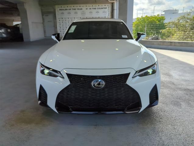 used 2022 Lexus IS 350 car, priced at $40,988