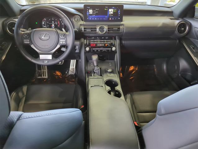 used 2022 Lexus IS 350 car, priced at $40,988