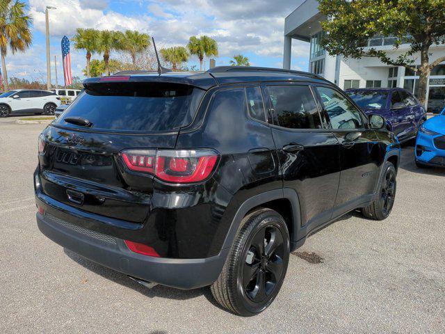 used 2019 Jeep Compass car, priced at $19,250