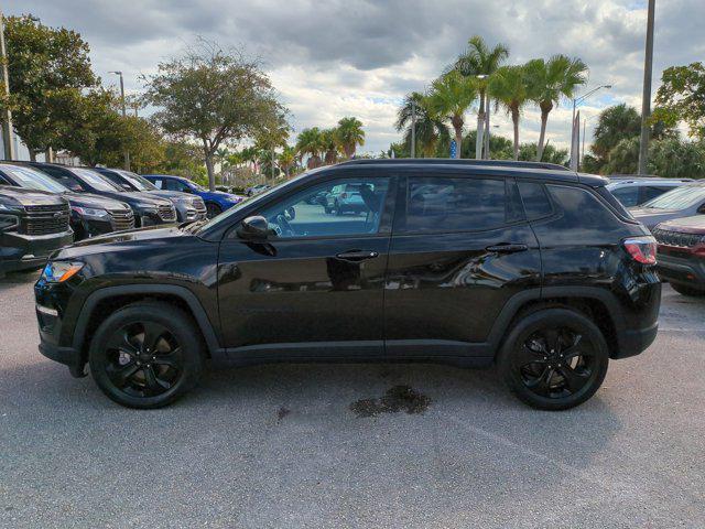 used 2019 Jeep Compass car, priced at $19,250