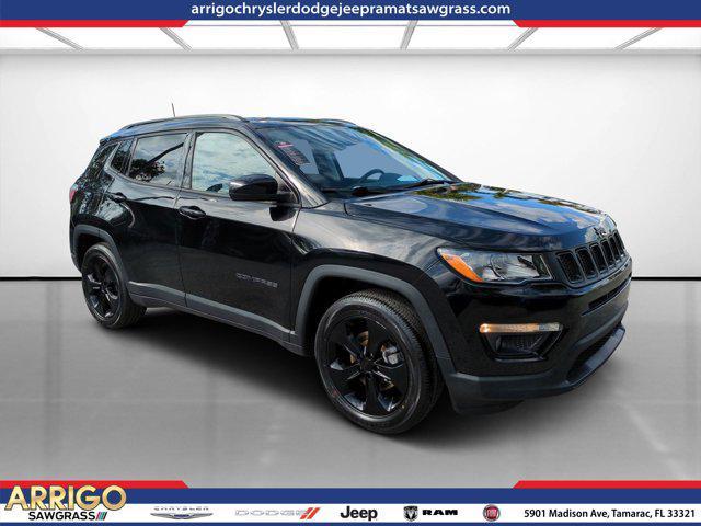 used 2019 Jeep Compass car, priced at $19,500