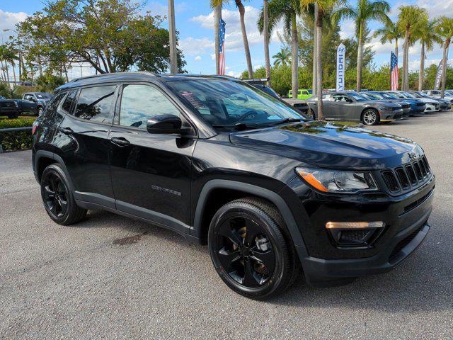 used 2019 Jeep Compass car, priced at $19,250