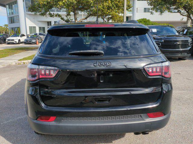 used 2019 Jeep Compass car, priced at $19,250