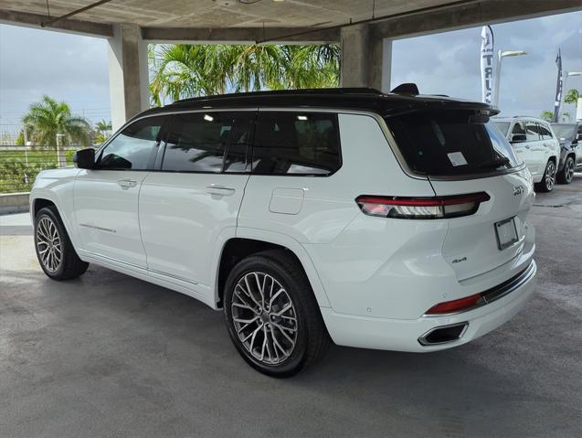 new 2025 Jeep Grand Cherokee L car, priced at $68,920