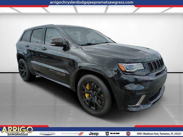 used 2021 Jeep Grand Cherokee car, priced at $99,900