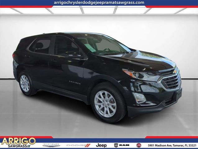 used 2021 Chevrolet Equinox car, priced at $17,588