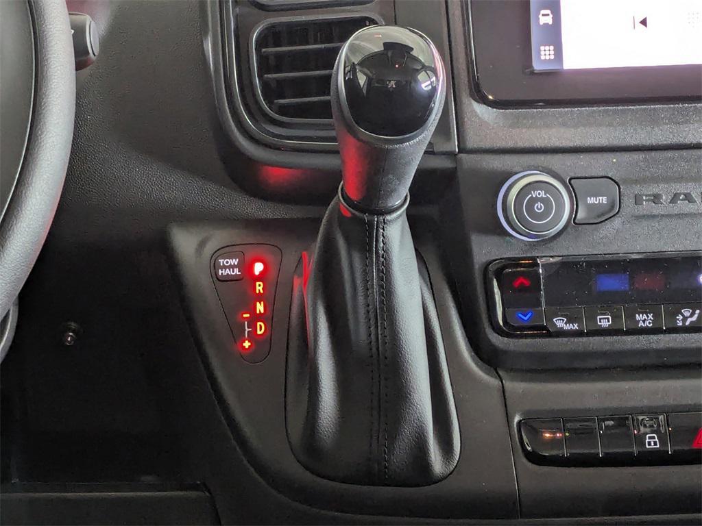 new 2025 Ram ProMaster 2500 car, priced at $49,320