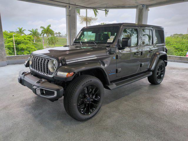 new 2025 Jeep Wrangler 4xe car, priced at $60,042