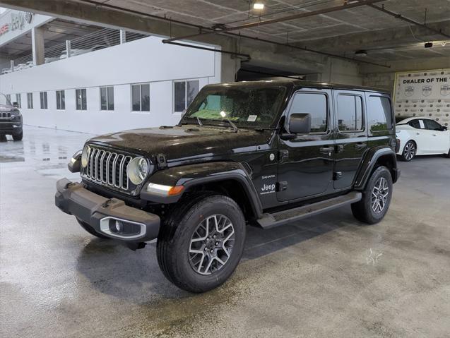 new 2024 Jeep Wrangler car, priced at $48,120