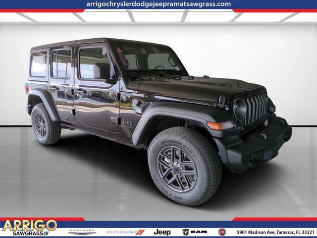 new 2025 Jeep Wrangler car, priced at $41,668