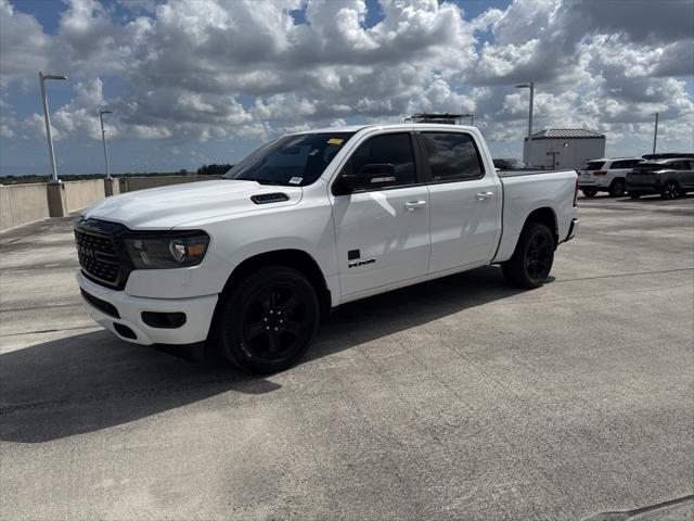 used 2022 Ram 1500 car, priced at $33,900