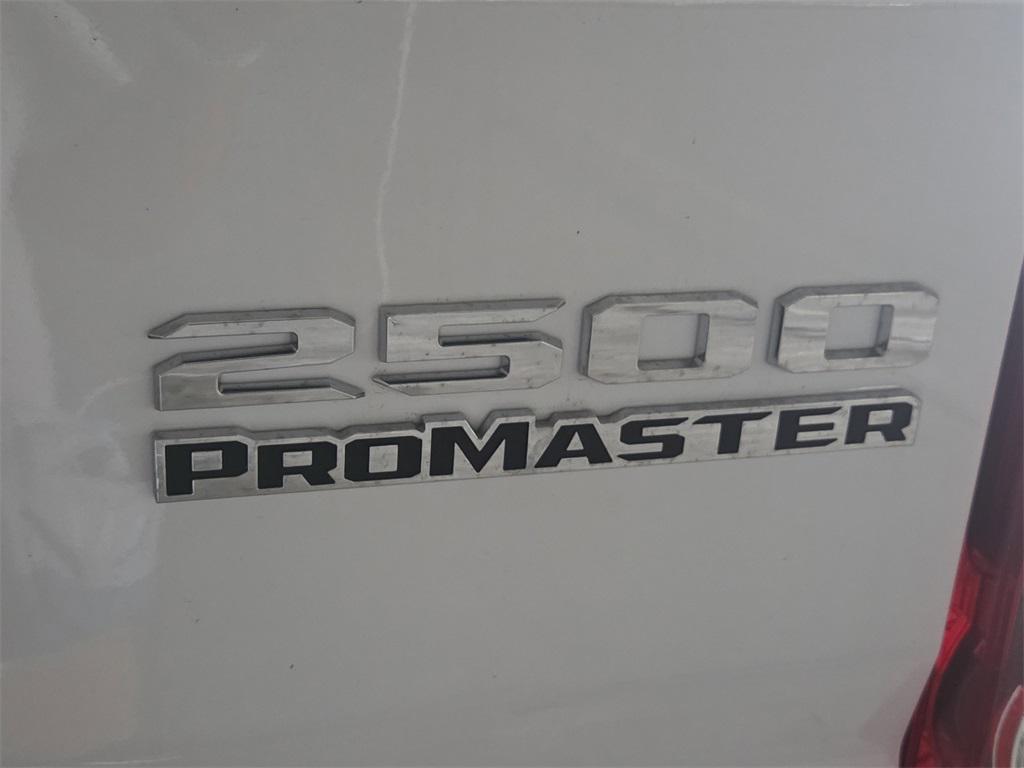 new 2025 Ram ProMaster 2500 car, priced at $47,945