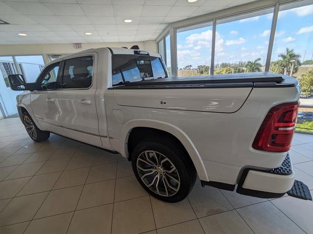 new 2025 Ram 1500 car, priced at $77,728