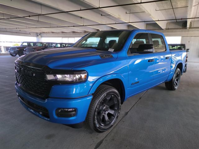new 2025 Ram 1500 car, priced at $43,367