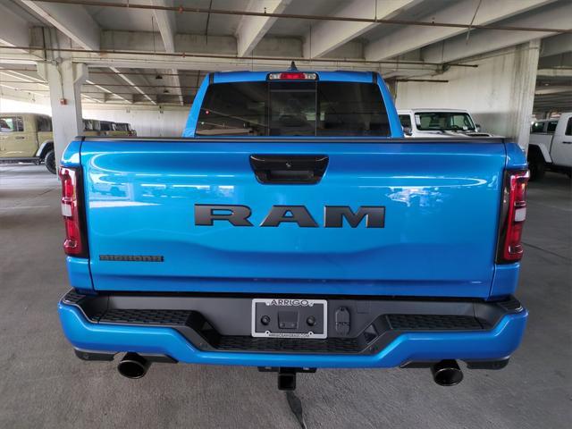 new 2025 Ram 1500 car, priced at $43,367