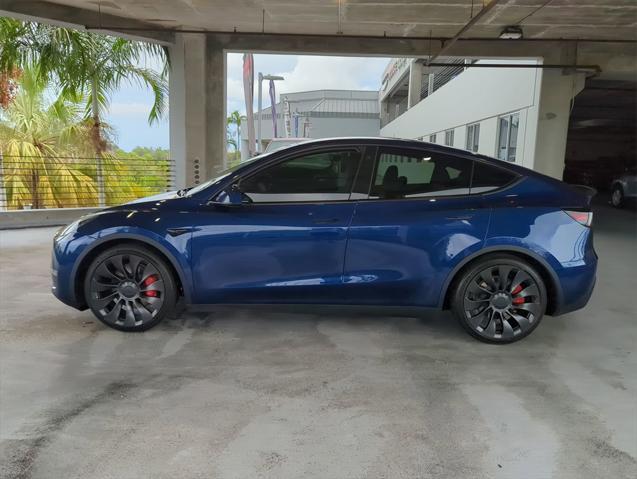 used 2023 Tesla Model Y car, priced at $40,588