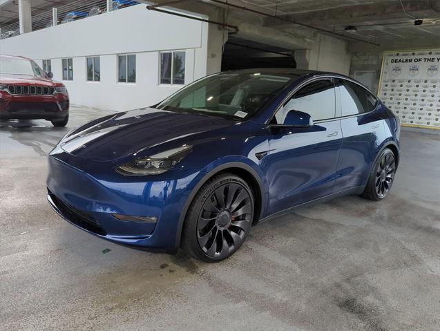 used 2023 Tesla Model Y car, priced at $40,588