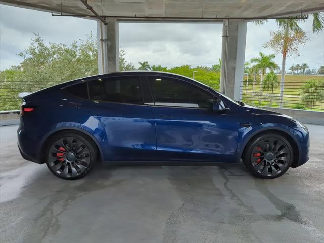 used 2023 Tesla Model Y car, priced at $40,588