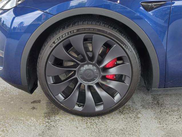 used 2023 Tesla Model Y car, priced at $40,588