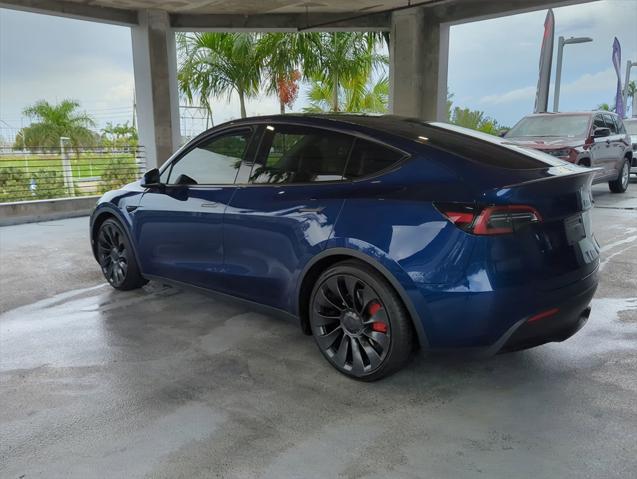 used 2023 Tesla Model Y car, priced at $40,588