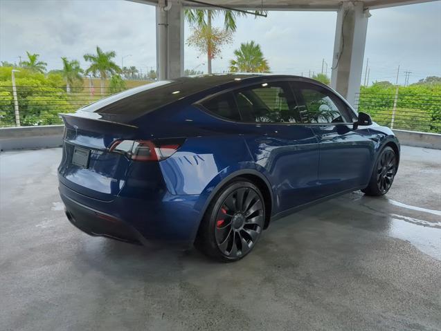 used 2023 Tesla Model Y car, priced at $40,588