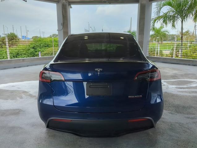 used 2023 Tesla Model Y car, priced at $40,588