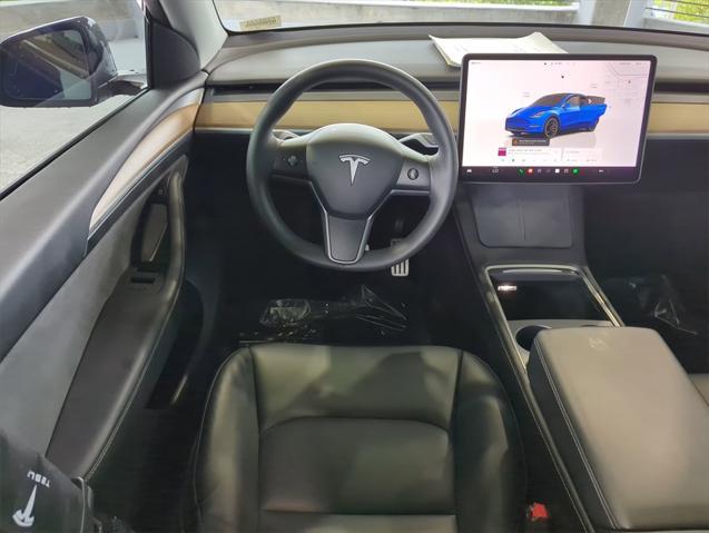 used 2023 Tesla Model Y car, priced at $40,588