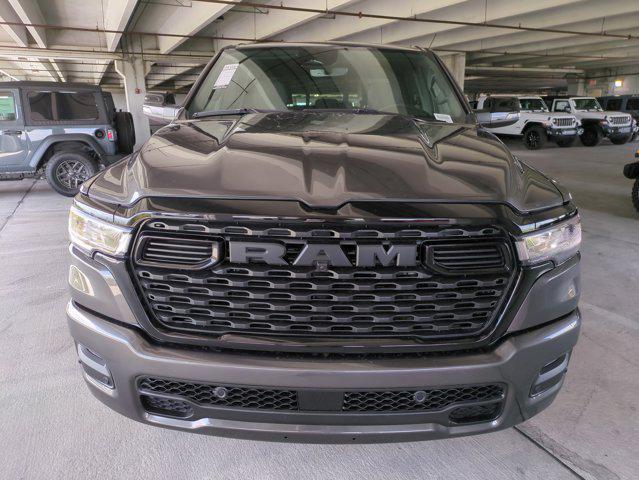 new 2025 Ram 1500 car, priced at $43,733