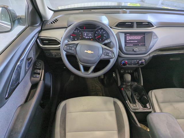 used 2021 Chevrolet TrailBlazer car, priced at $18,589