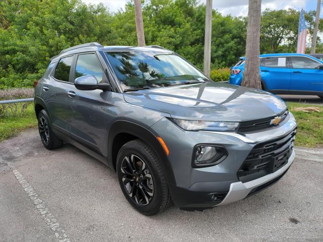 used 2021 Chevrolet TrailBlazer car, priced at $18,589