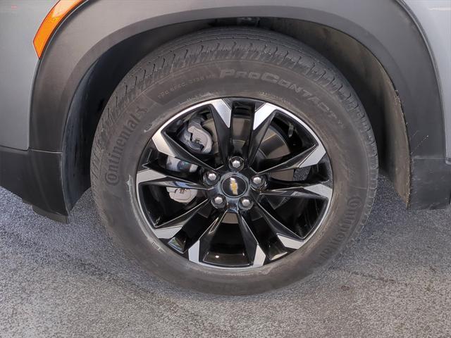 used 2021 Chevrolet TrailBlazer car, priced at $18,589