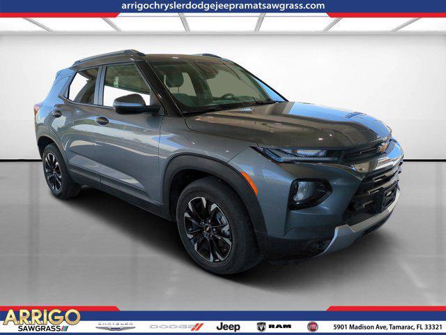 used 2021 Chevrolet TrailBlazer car, priced at $21,671