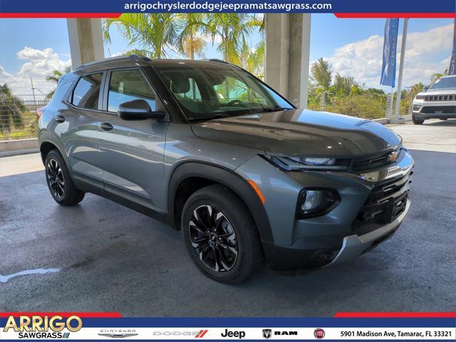 used 2021 Chevrolet TrailBlazer car, priced at $22,000