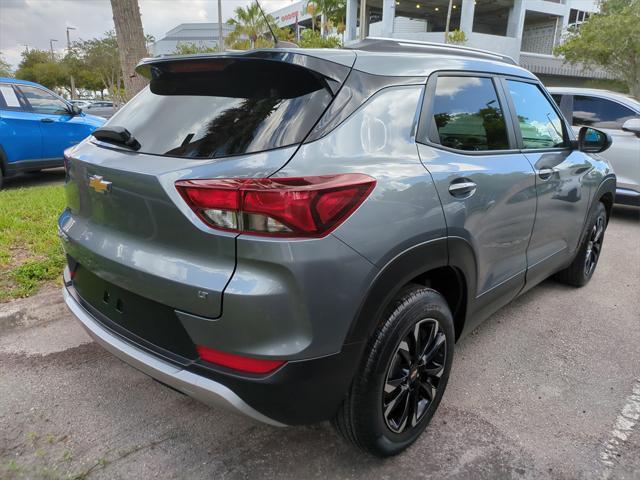 used 2021 Chevrolet TrailBlazer car, priced at $18,589