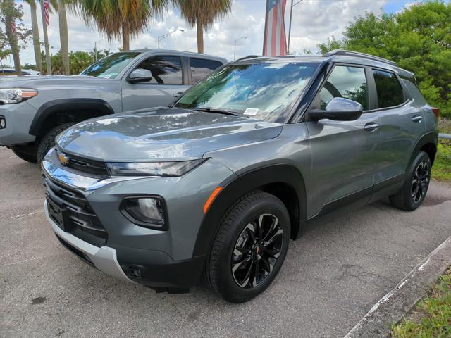 used 2021 Chevrolet TrailBlazer car, priced at $18,589