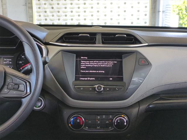 used 2021 Chevrolet TrailBlazer car, priced at $18,589