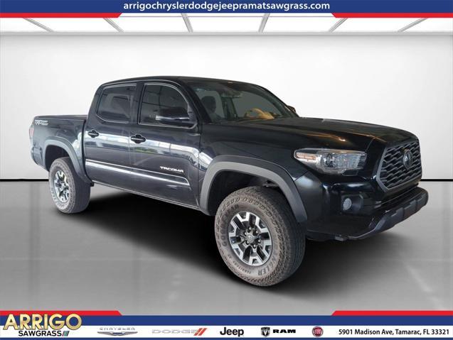 used 2022 Toyota Tacoma car, priced at $34,988