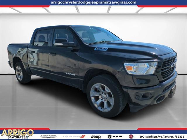 used 2021 Ram 1500 car, priced at $32,200