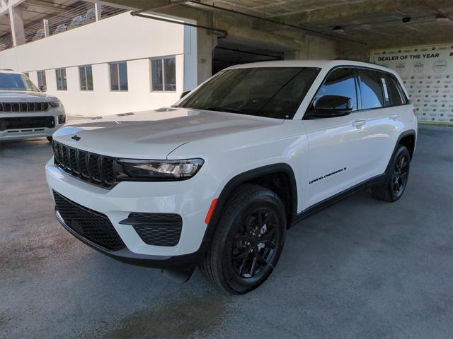 new 2025 Jeep Grand Cherokee car, priced at $35,446