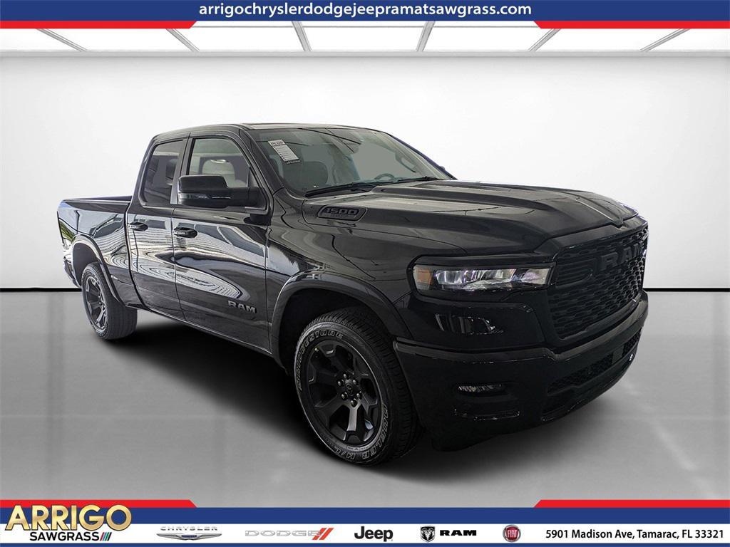 new 2025 Ram 1500 car, priced at $41,464